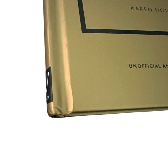 Gucci Gold Hardcover Book - Picture 2 of 6